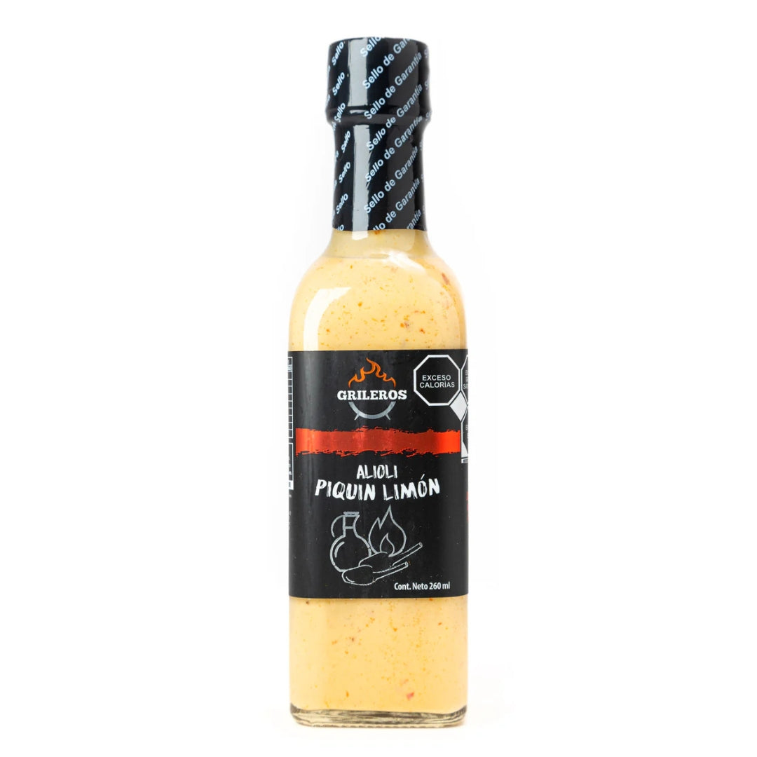 Salsa Piquín Limon de 260 ml.