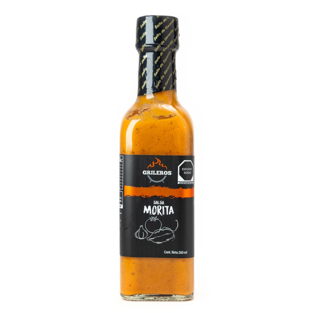 Salsa Morita de 260 ml.