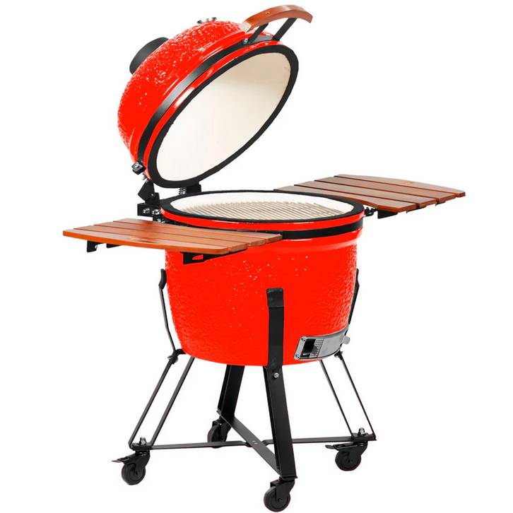 Asador L Rojo 24""