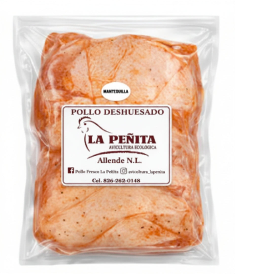 Pollo Marinado - Mantequilla