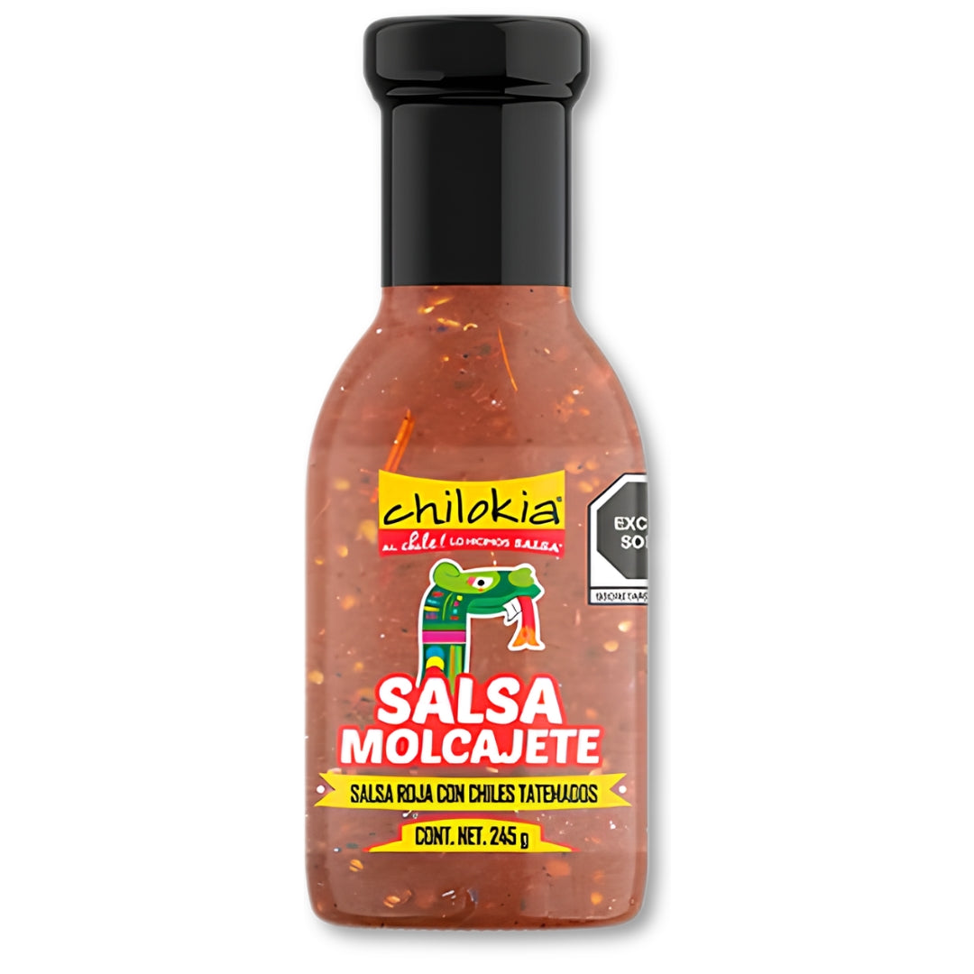 Salsa Chilokia Molcajete con 245 g