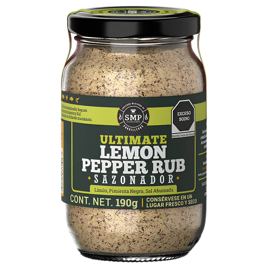 Ultimate Lemon Pepper Rub SMP