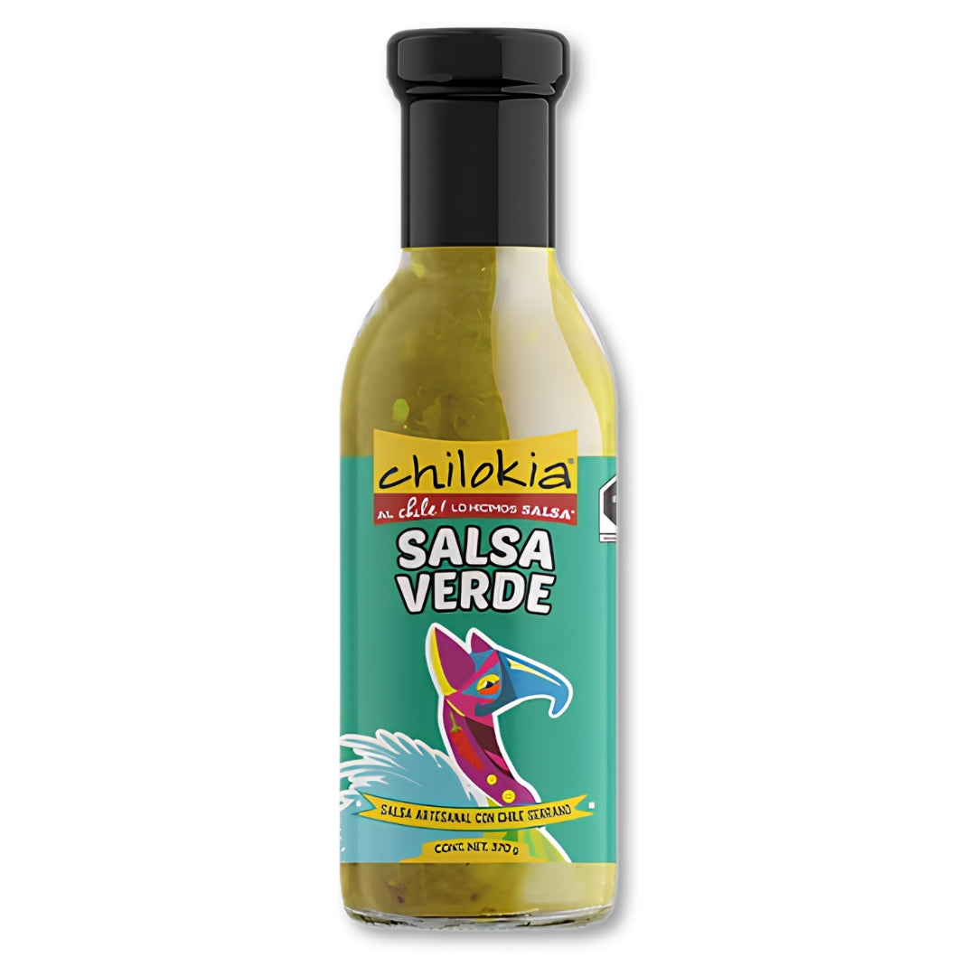 Salsa Chilokia Verde con 370 g