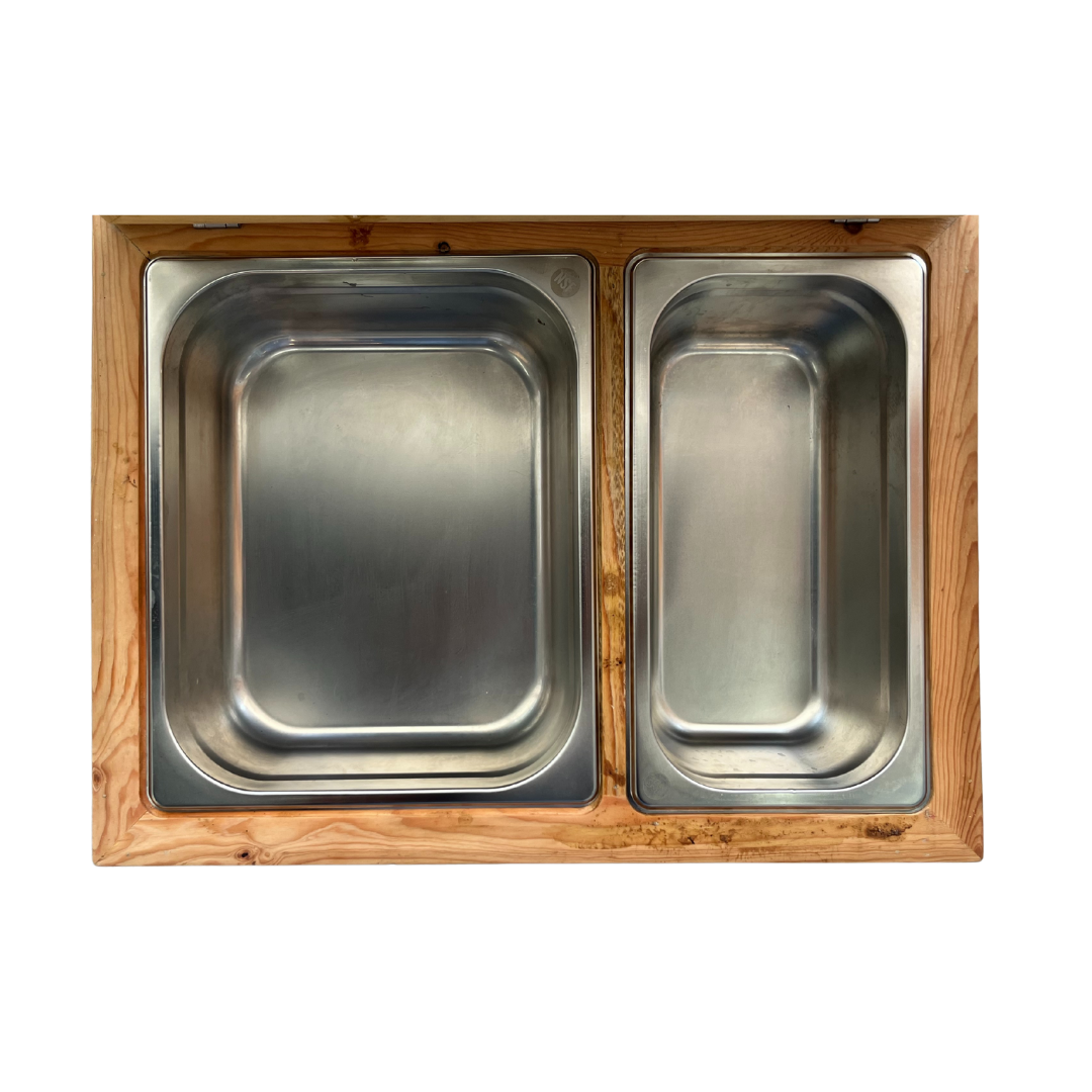 Meatbox "Grill On Box" Doble