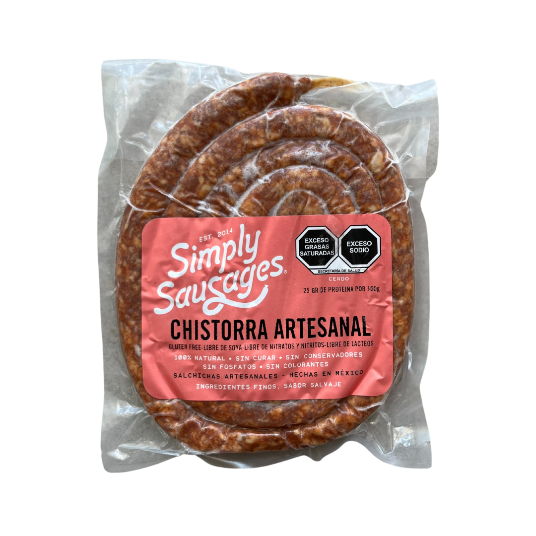 Chistorra Artesanal 500G