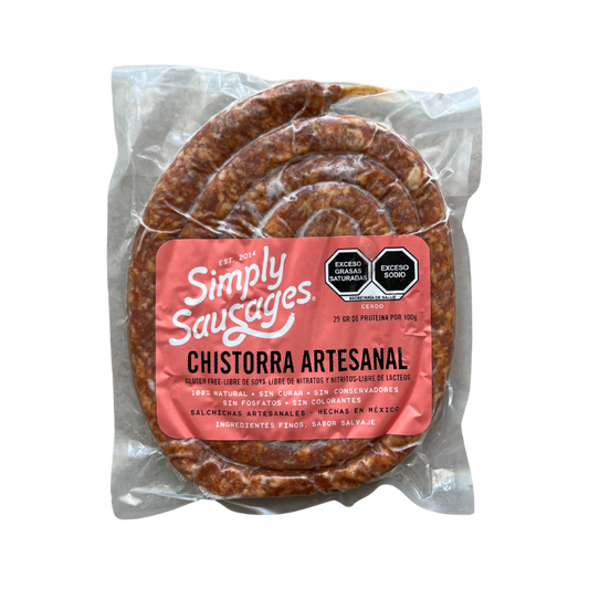 Chistorra Artesanal 500G