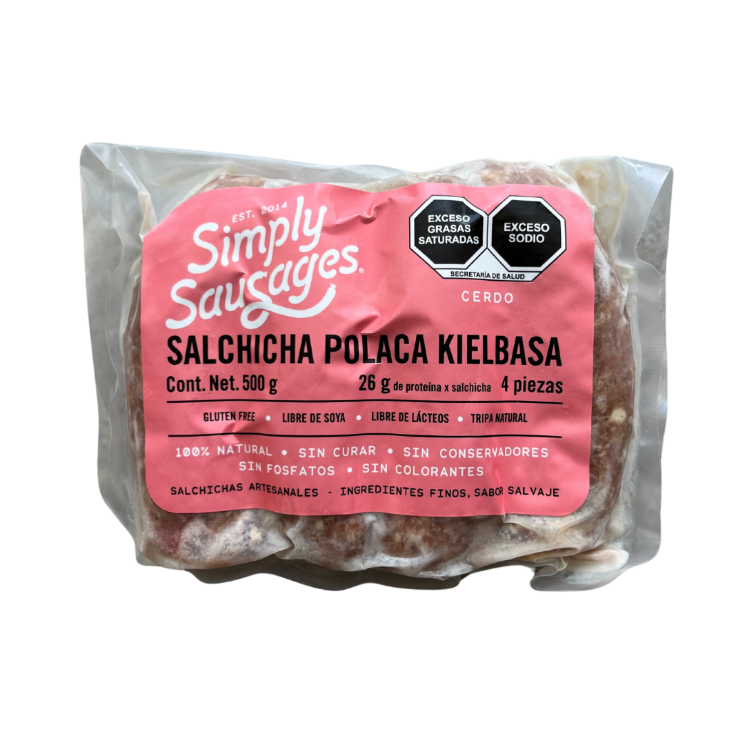 Salchicha Polaca 500G