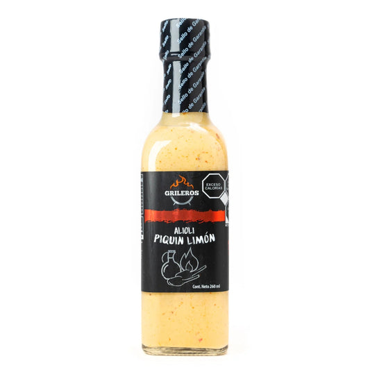 Salsa Piquín Limon de 260 ml.