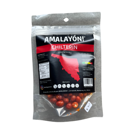 Chiltepin Entero 30G