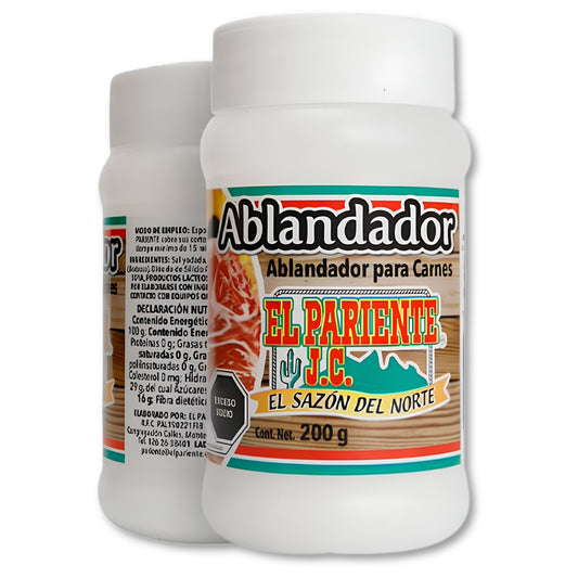 Sazonador ablandador para carnes de 200 g El Pariente