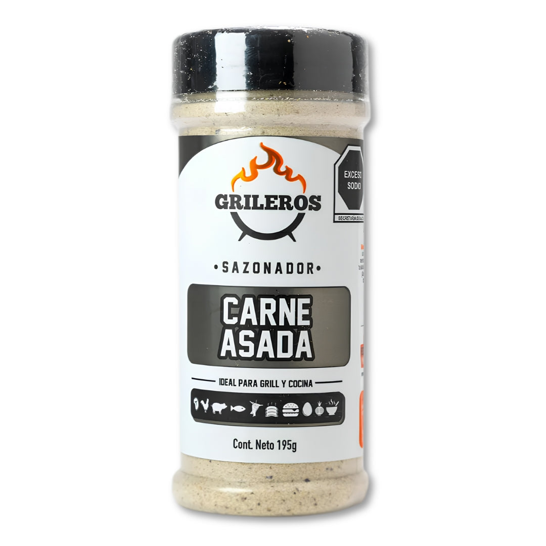 Sazonador Grileros Carne Asada