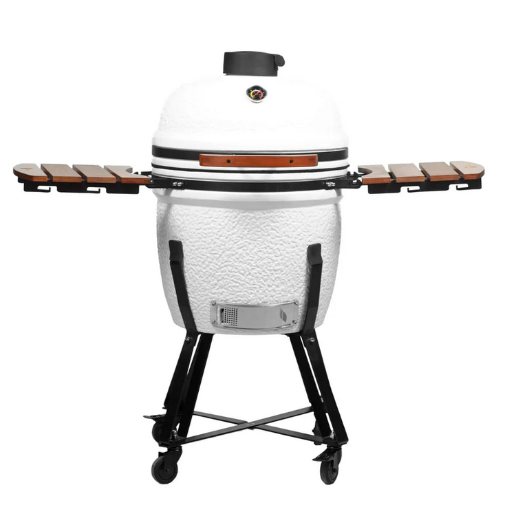 Asador Xl Blanco 26""