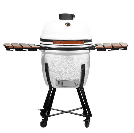 Asador Xl Blanco 26""
