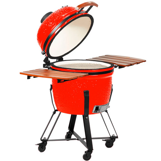 Asador L Rojo 24""