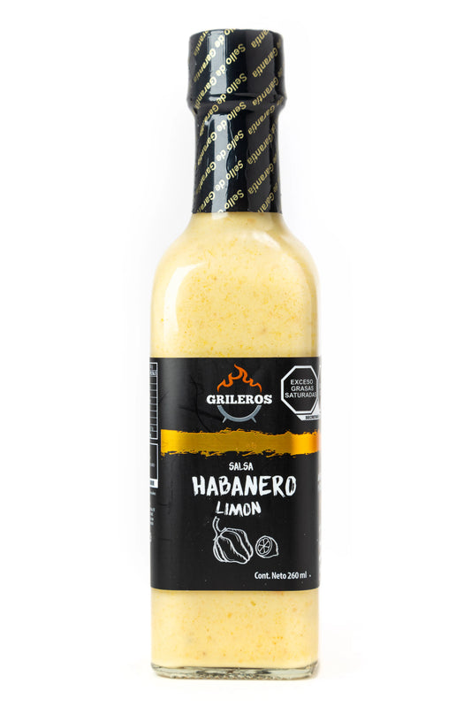 Salsa Habanero Limon 260Ml