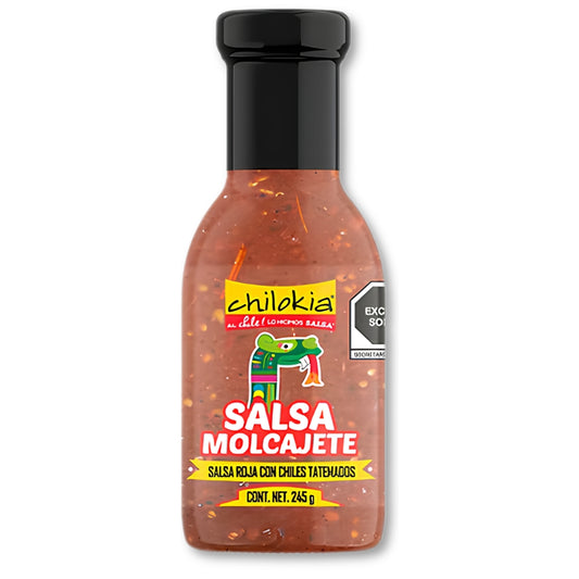 Salsa Chilokia Molcajete con 245 g