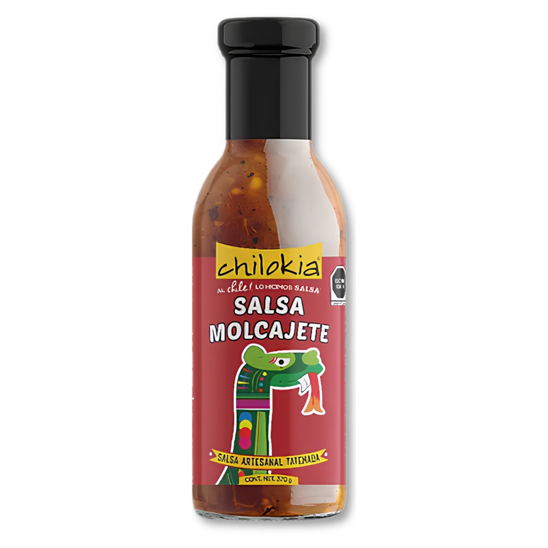 Salsa Chilokia Molcajete con 370 g