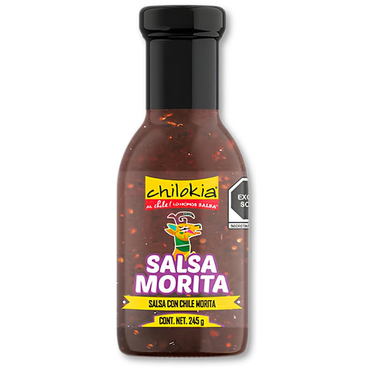 Salsa Chilokia Morita con 245 g