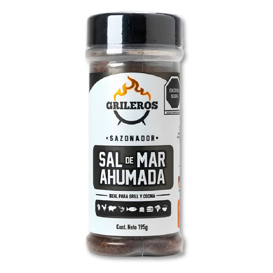 Sal de Mar Ahumada marca Grileros