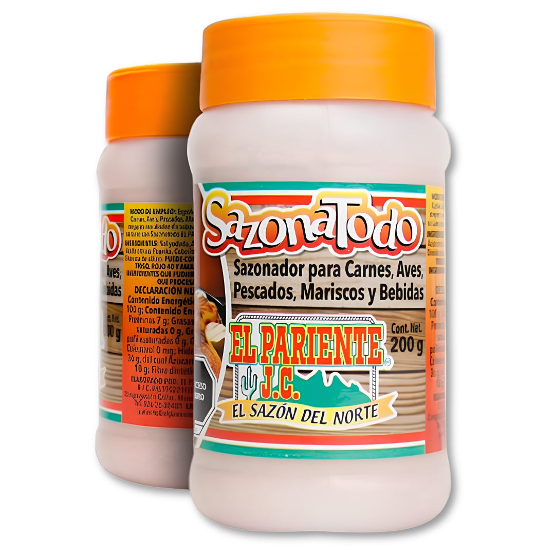 Sazonador sazonatodo de 200 g El Pariente