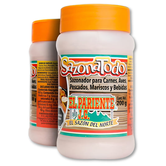 Sazonador sazonatodo de 200 g El Pariente