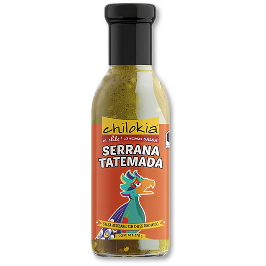 Salsa Chilokia Serrana Tatemada con 370 g