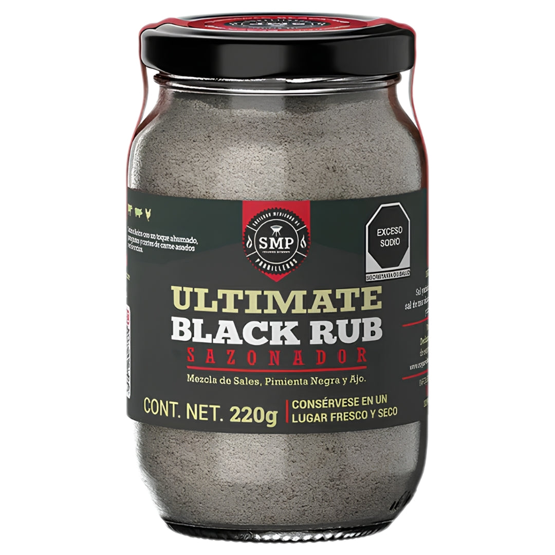 Ultimate Black Rub SMP