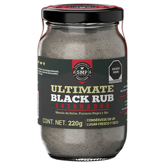 Ultimate Black Rub SMP