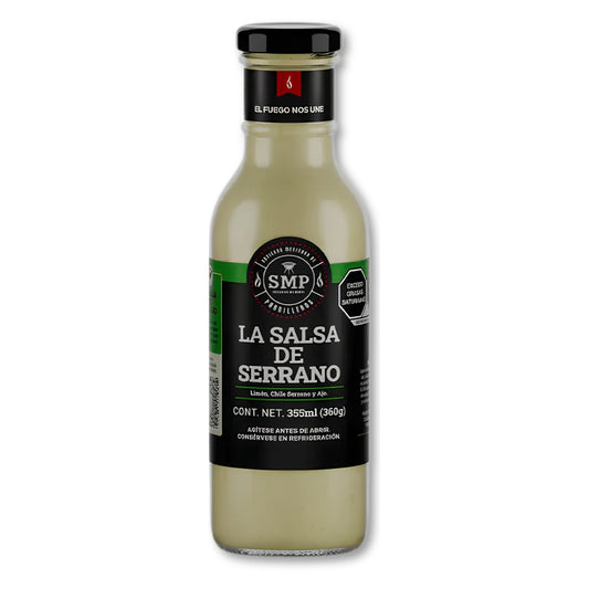 La Salsa de Serrano SMP