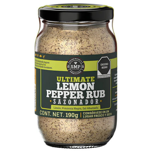 Ultimate Lemon Pepper Rub SMP